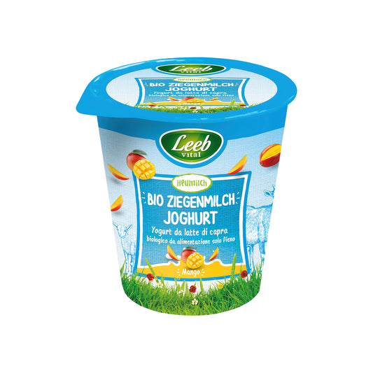 720245 Jogurt kozí mangový 125 g BIO   LEEB-1