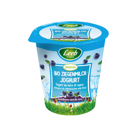 720246 Jogurt kozí borůvkový 125 g BIO   LEEB-1