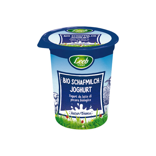 720250 Jogurt ovčí bílý 400 g BIO   LEEB-1