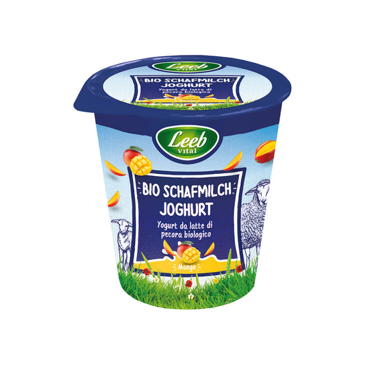 720252 Jogurt ovčí mangový 125 g BIO   LEEB-1