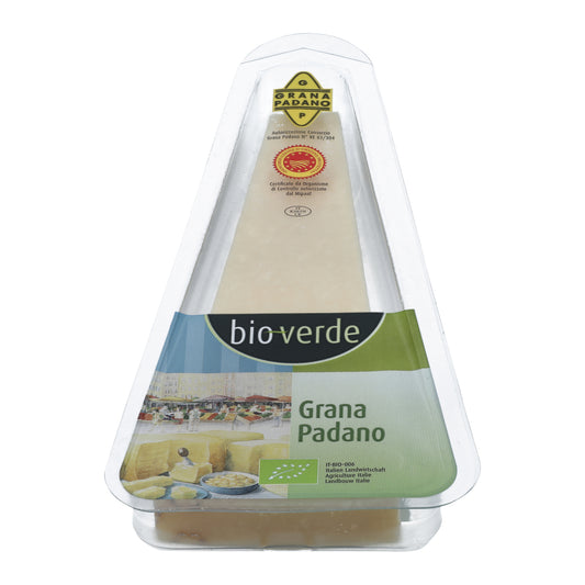 720268 Sýr Grana Padano D.O.P 125 g BIO   BIO VERDE