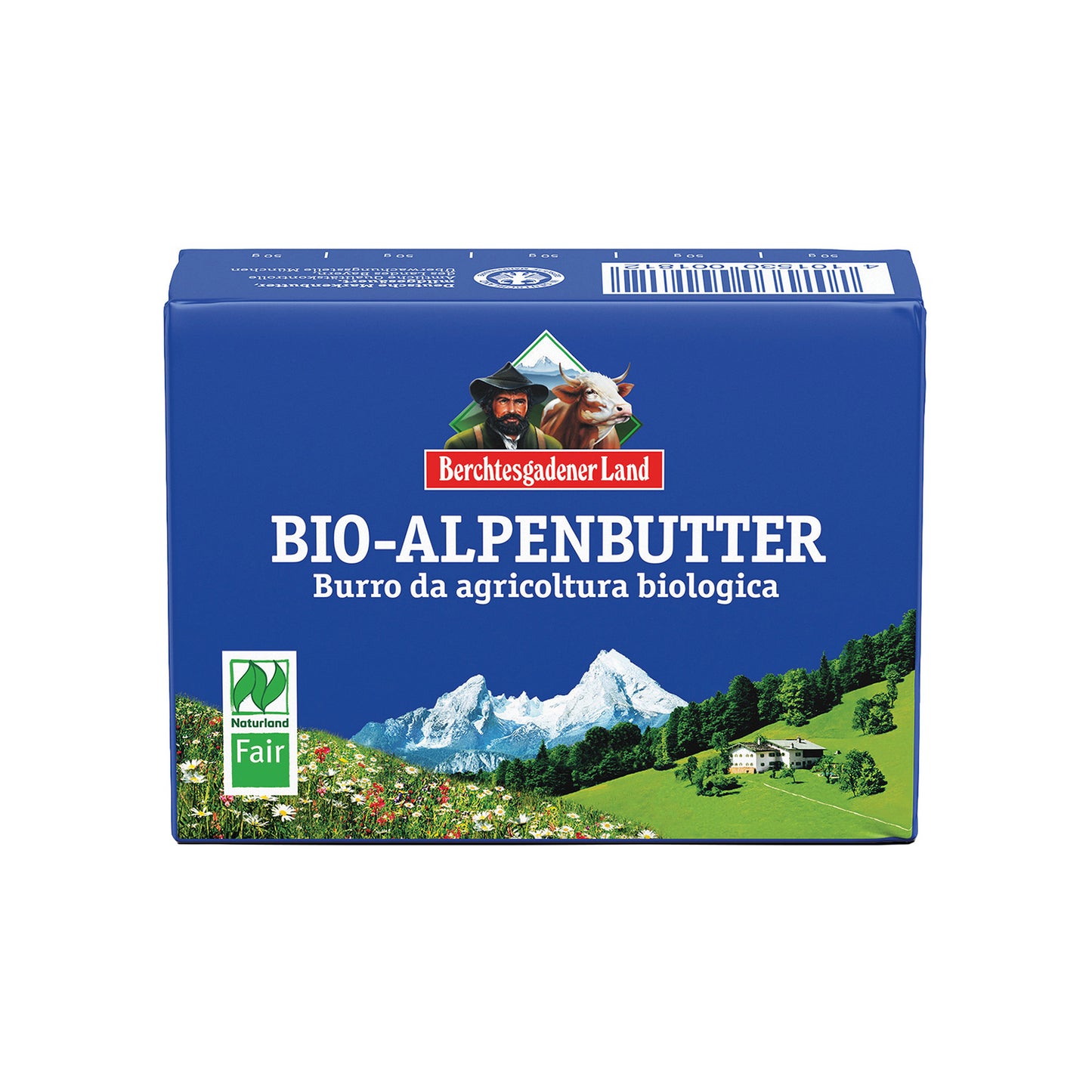 721138 Máslo čerstvé alpské 250 g BIO   BGL-1
