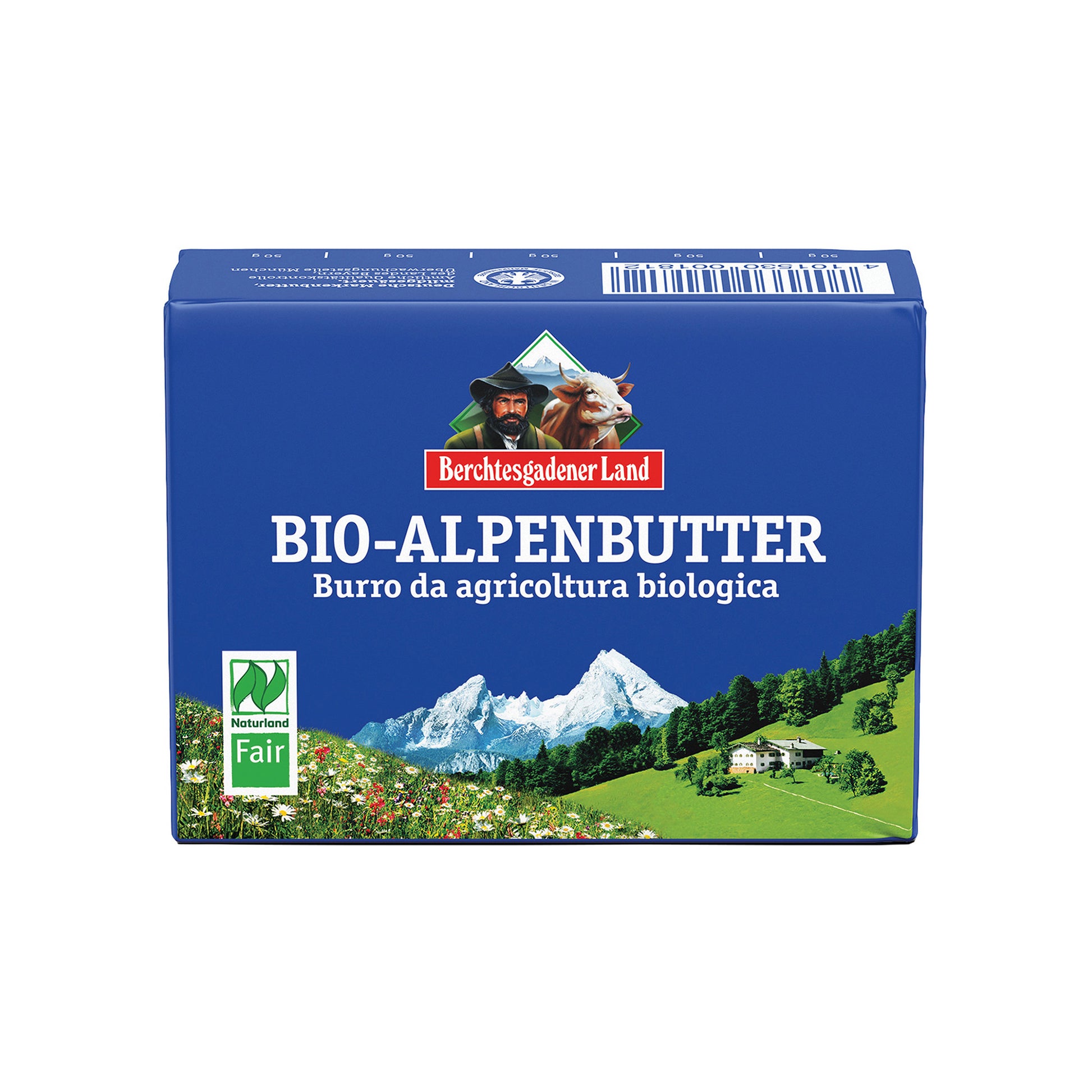 721138 Máslo čerstvé alpské 250 g BIO   BGL-1
