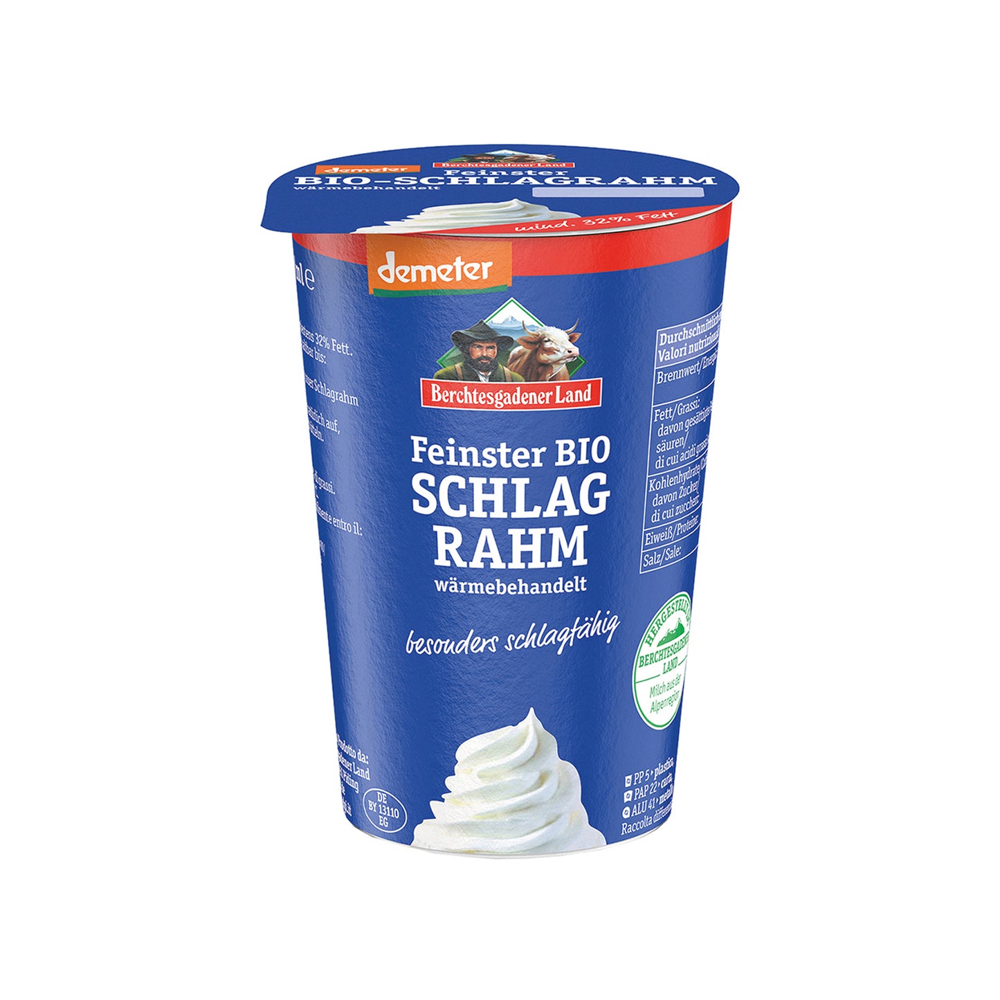 721143 Smetana ke šlehání 32 % tuku 200 g BIO   BGL-1