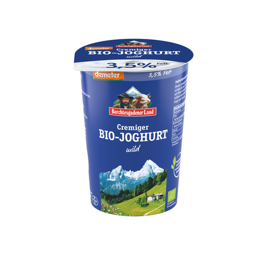 721153 Jogurt bílý krémový 3,5 % 500 g BIO   BGL-1
