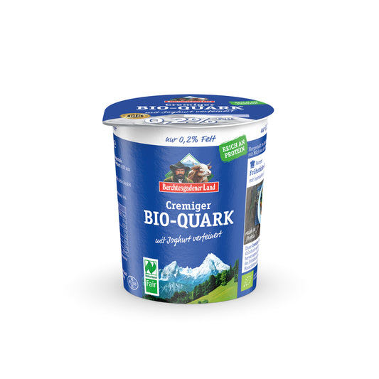 721158 Tvaroh krémový 0,2 % tuku 350 g BIO   BGL-1