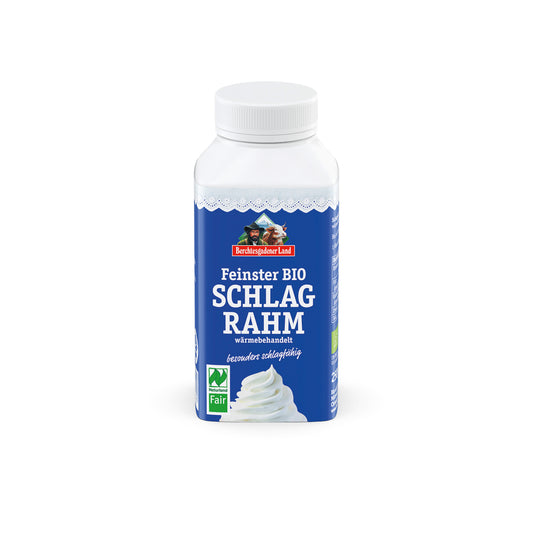 721164 Smetana ke šlehání 32 % tuku tetra-pack 500 g BIO   BGL-1