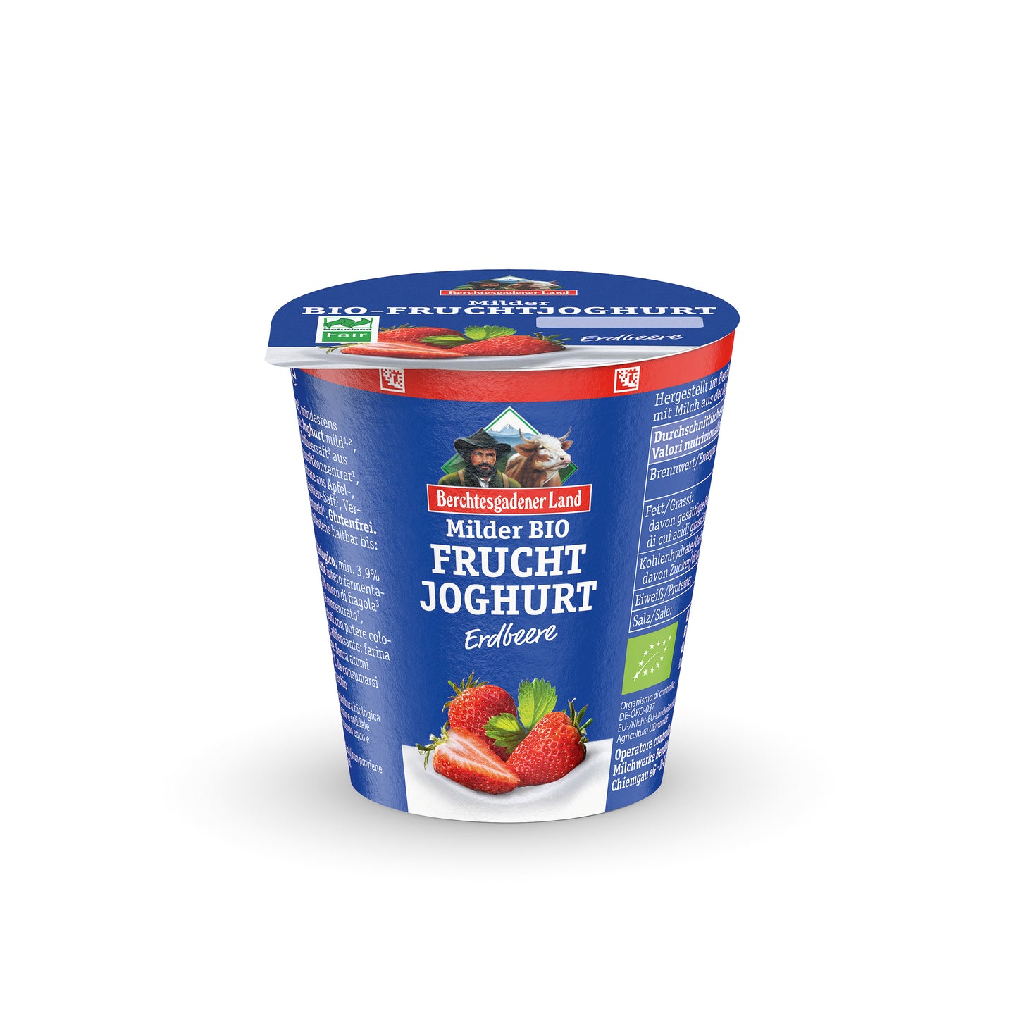 721166 Jogurt jahodový 150 g BIO   BGL-1