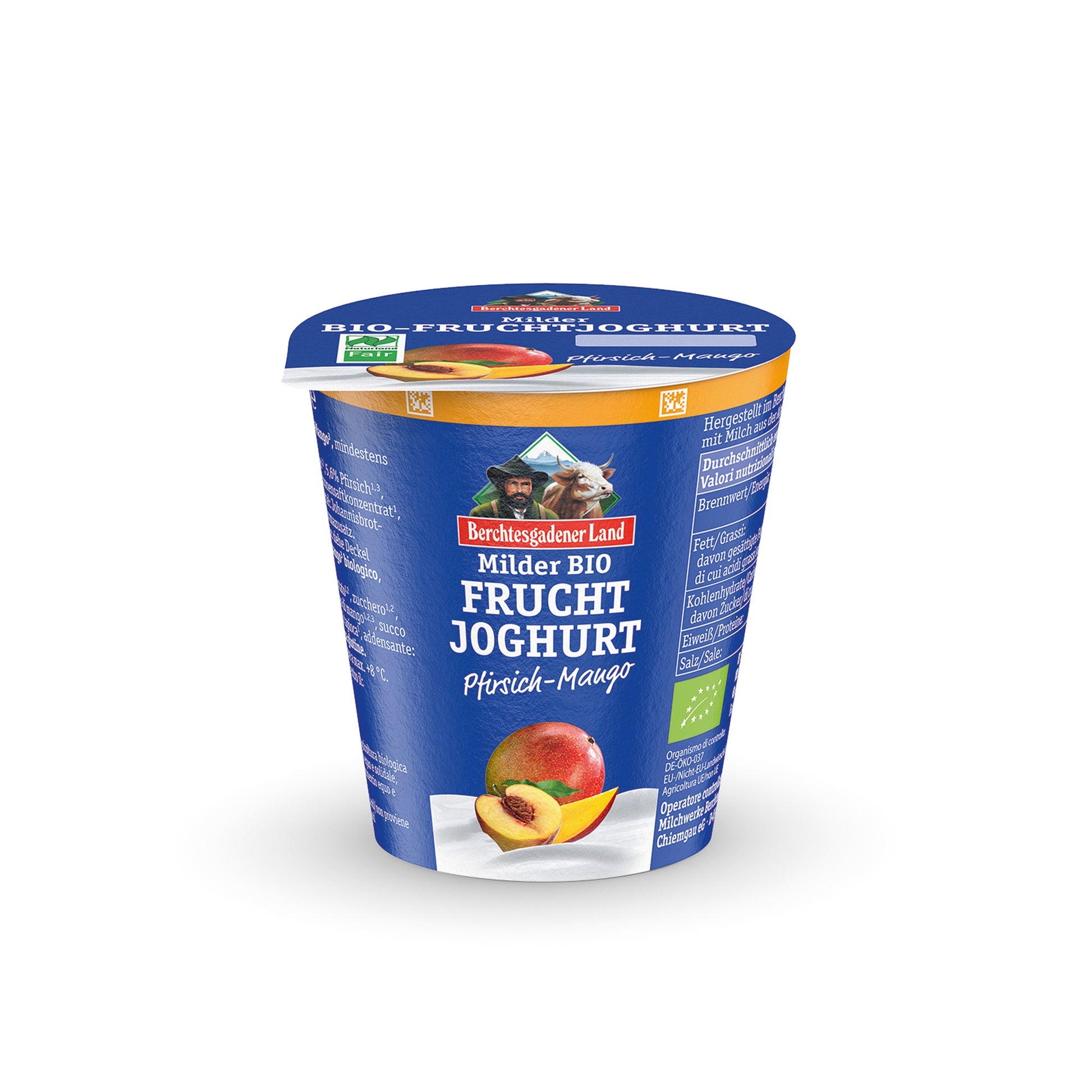 721168 Jogurt broskvovo-mangový 150 g BIO   BGL-1