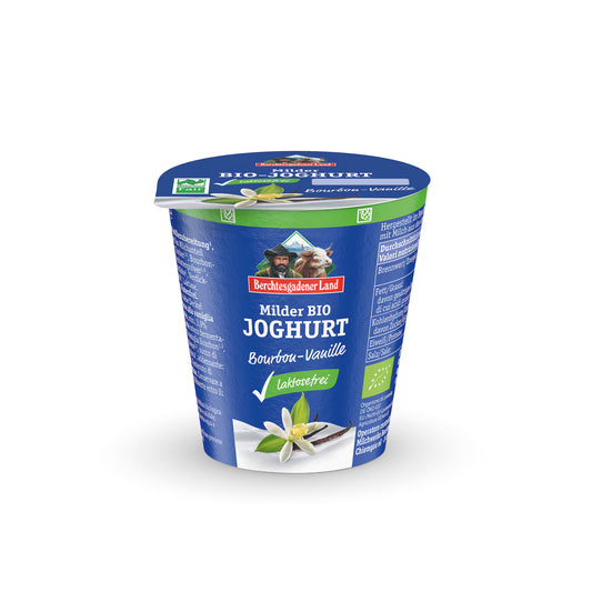 721170 Jogurt vanilkový bez laktózy 150 g BIO   BGL-1