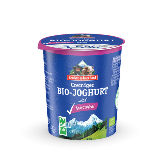 721172 Jogurt bílý bez laktózy 400 g BIO   BGL-2