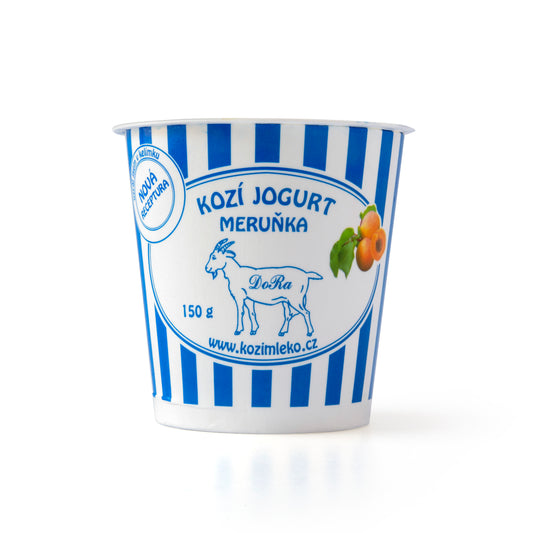 725094 Jogurt kozí meruňka 150 g   BIOFARMA DORA-1
