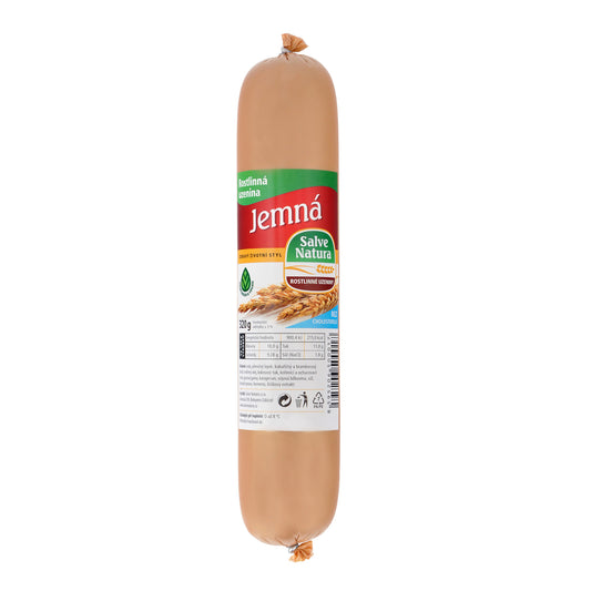 742022 Jemná rostlinná uzenina 320 g   SALVE NATURA-1