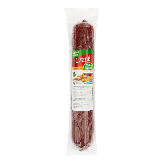 742023 Uzená rostlinná uzenina 400 g   SALVE NATURA-1