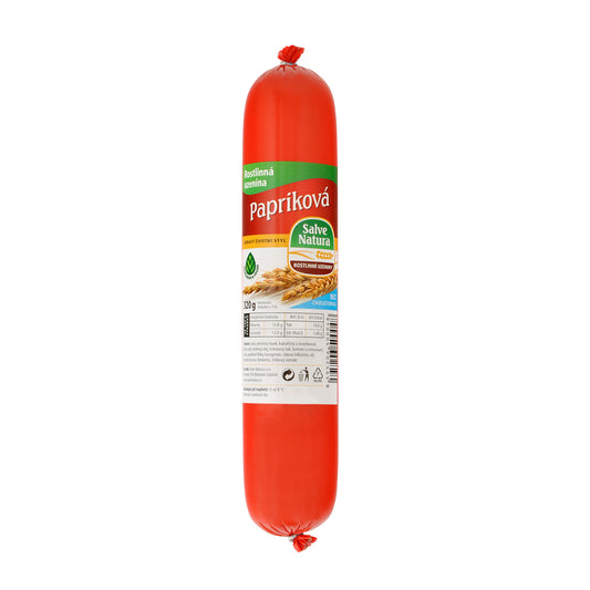 742027 Papriková rostlinná uzenina 320 g   SALVE NATURA-1