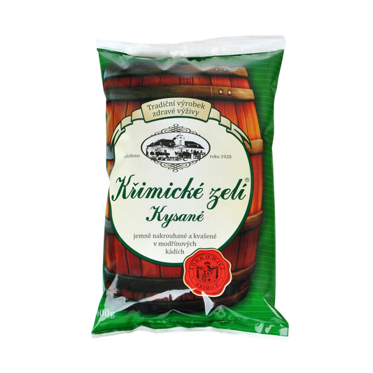 742048 Zelí kysané křimické 600 g   ZELÁRNA LOBKOWICZ-1