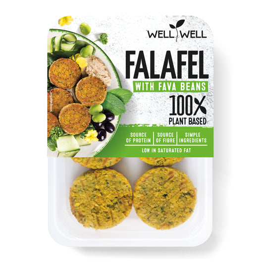 742119 Falafel s bobem a cizrnou 200 g   WELL WELL-1