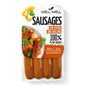742120 Slezská klobása z rostlinných bílkovin 250 g   WELL WELL-1
