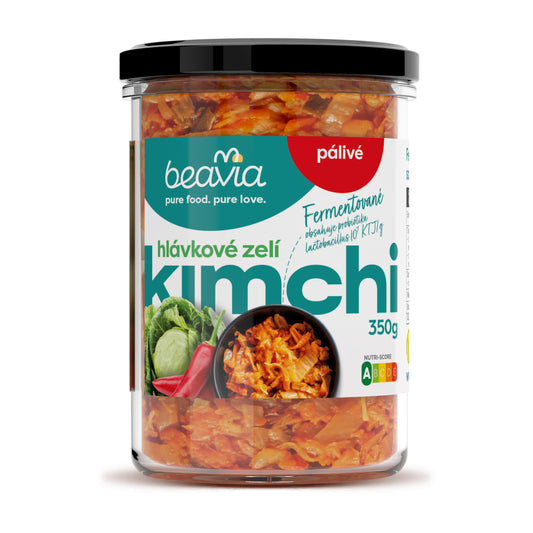 742123 Kimchi s bílým hlávkovým zelím pálivé 350 g   I LOVE HUMMUS-1