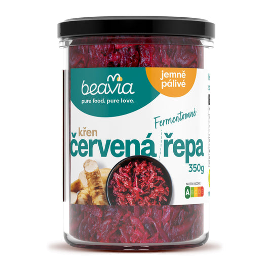 742124 Řepa červená frementovaná s křenem 350 g   I LOVE HUMMUS-1