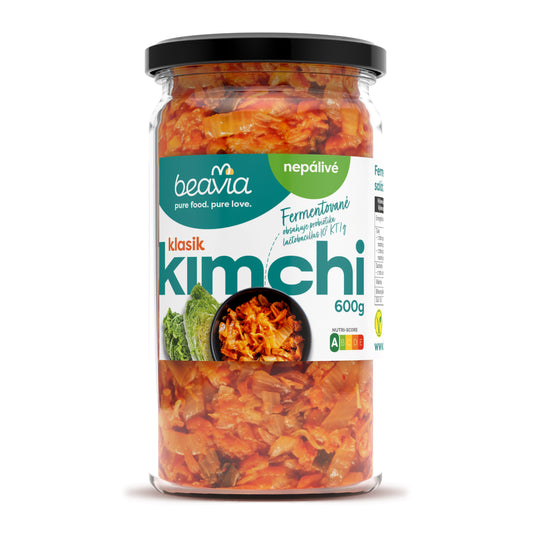 742125 Kimchi klasik nepálivé 600 g   I LOVE HUMMUS-1