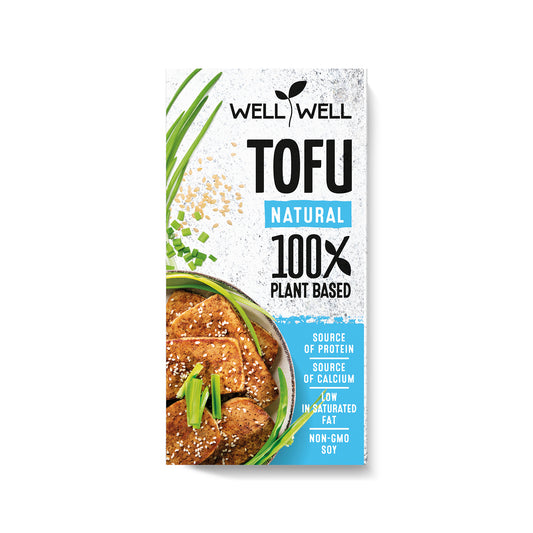 742130 Tofu natural 400 g BIO   WELL WELL-1