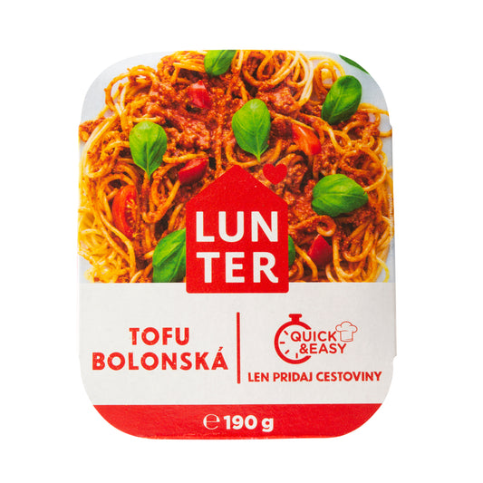 742137 Tofu Boloňská Quick&Easy 190 g   LUNTER-2