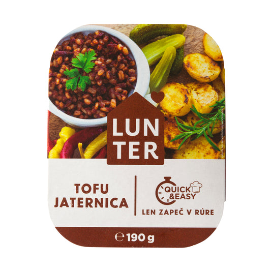 742139 Tofu Jelítko s kroupami Quick&Easy 190 g   LUNTER-1