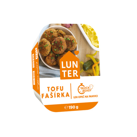 742140 Tofu Fašírka Quick&Easy 190 g   LUNTER-1