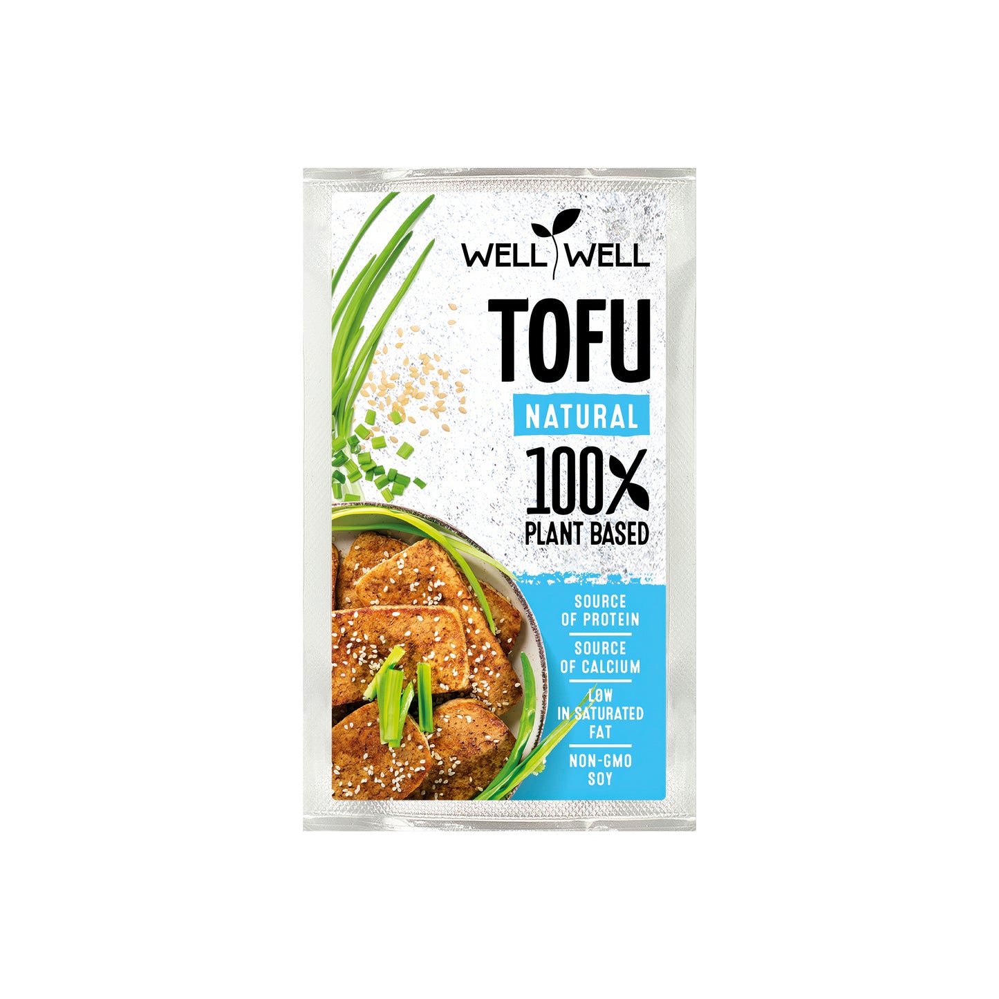 742171 Tofu natural 200 g   WELL WELL-1