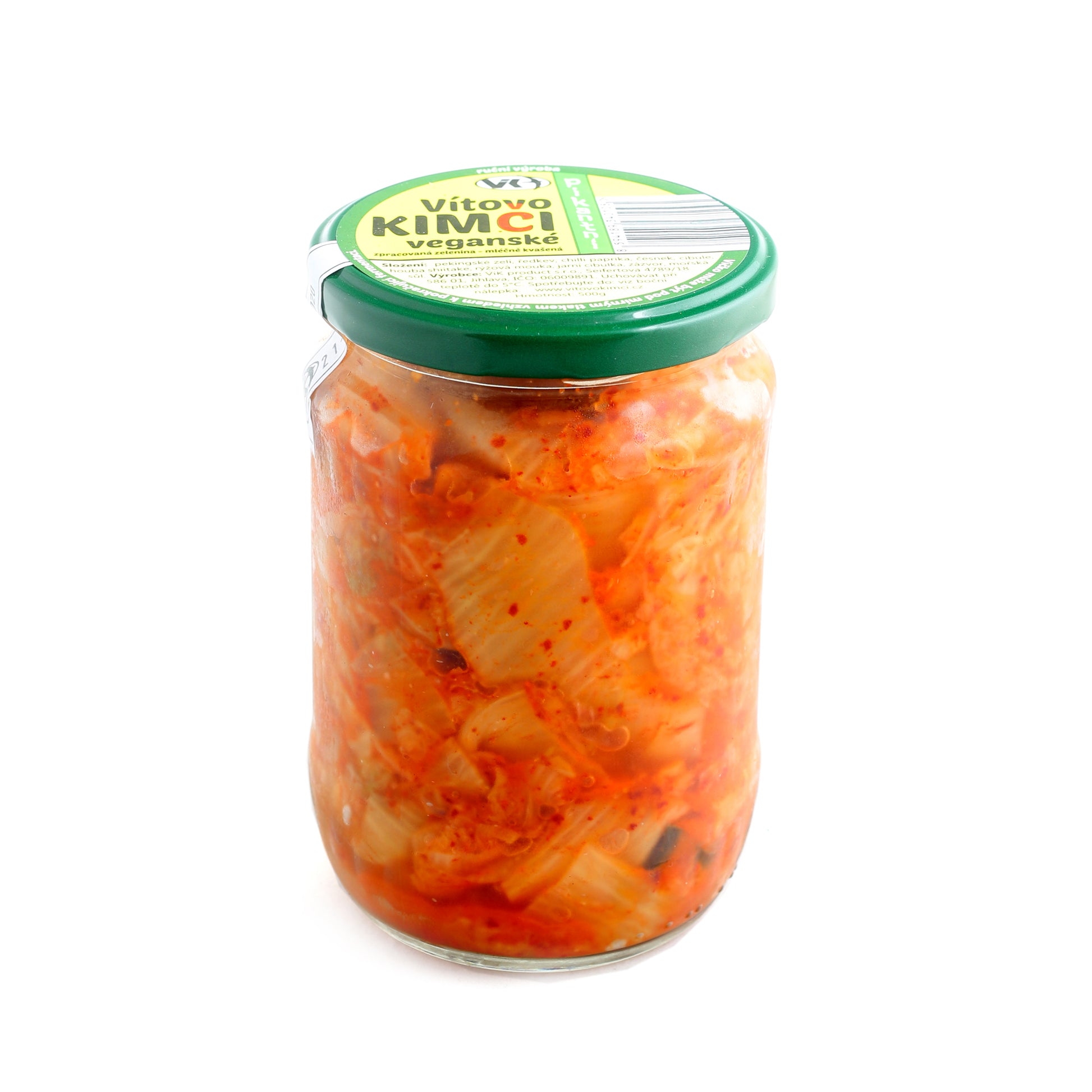 742177 Kimči Vítovo vegan 500 g   VIK PRODUCT-1