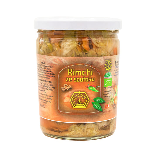 742186 Kimchi ze soutoku 400 g BIO   SVOBODNÝ STATEK-1