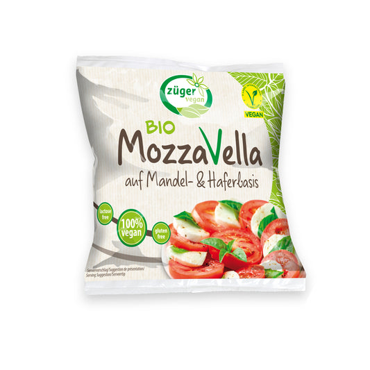 750018 Ovál s příchutí mozzarelly 125 g BIO   ZÜGER-1