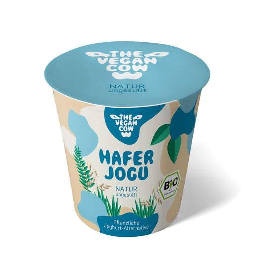 750020 Dezert ovesný fermentovaný 150 g BIO   THE VEGAN COW-1