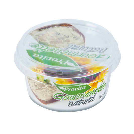 752049 Pomazánka gourmanette slunečnicová natural 130 g   PROVITA-1