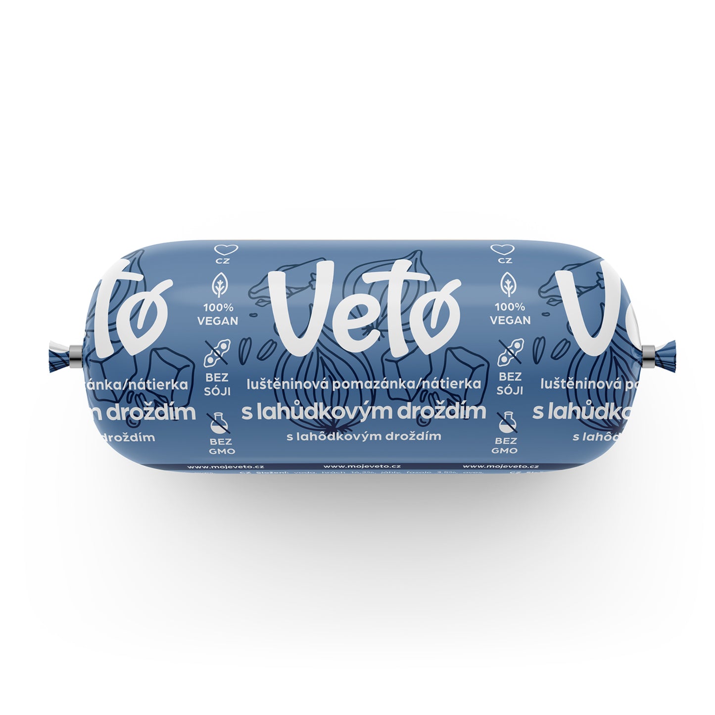 752095 Pomazánka s lahůdkovým droždím 100 g   VETO ECO-1