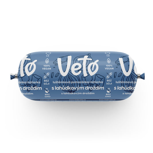 752095 Pomazánka s lahůdkovým droždím 100 g   VETO ECO-1