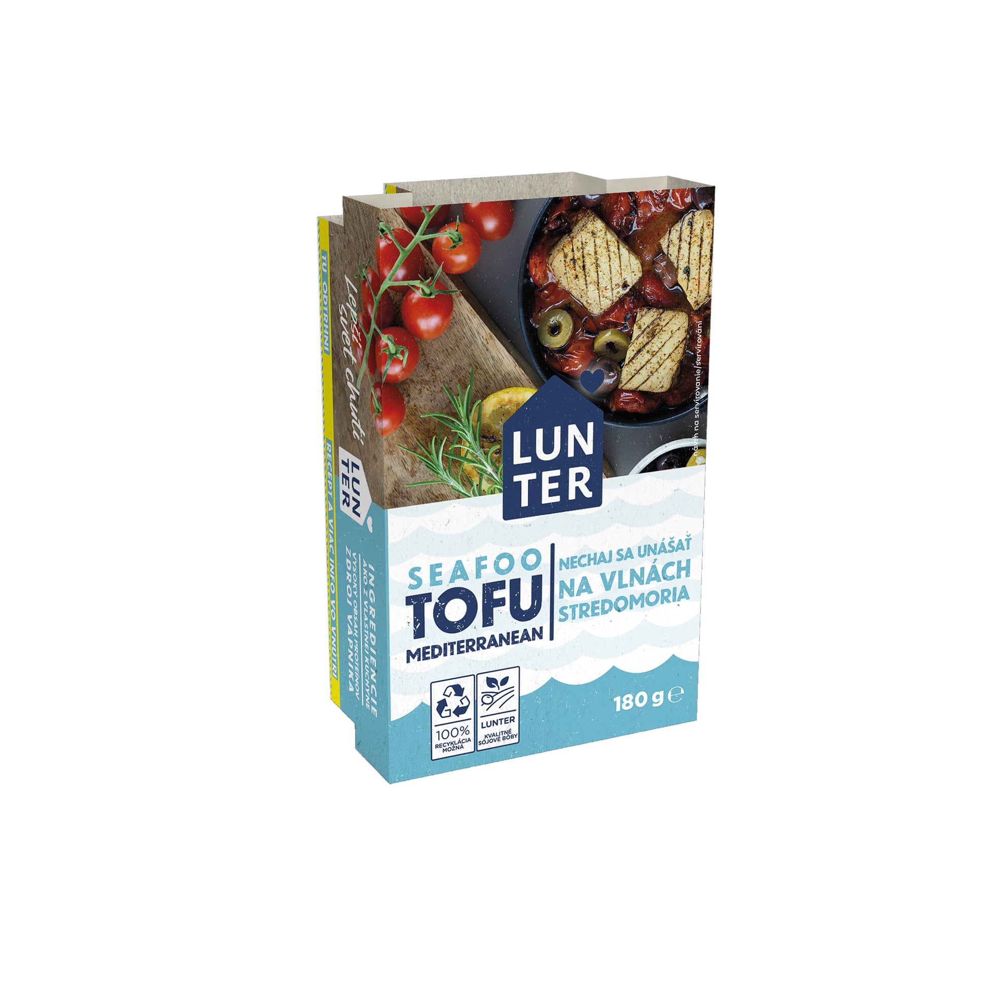 752101 SEAFOO tofu středomořské 180 g   LUNTER-1
