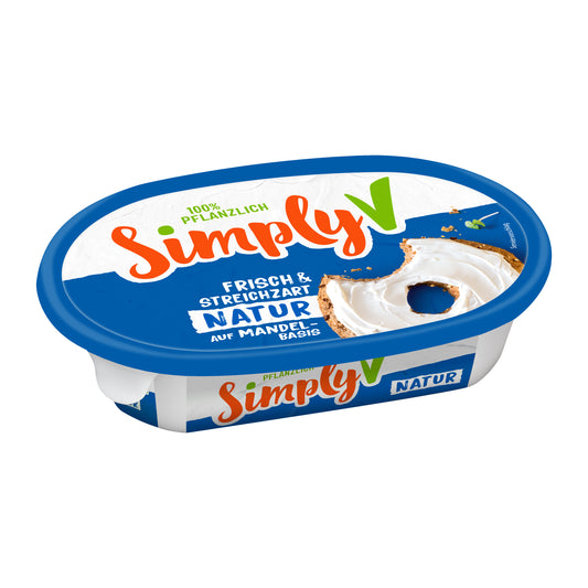 752104 Pomazánka krémová přírodní 150 g   SIMPLY V-1