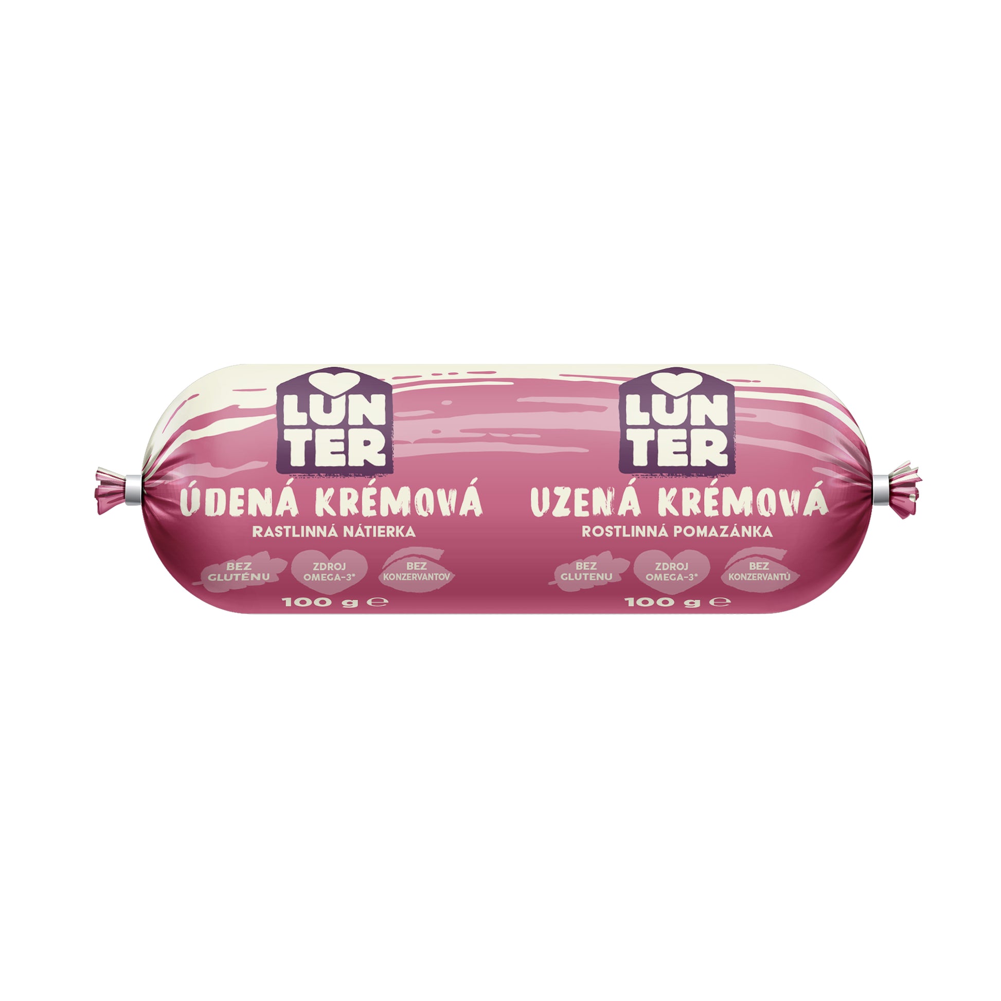 752109 Pomazánka Uzená krémová 100 g   LUNTER-1