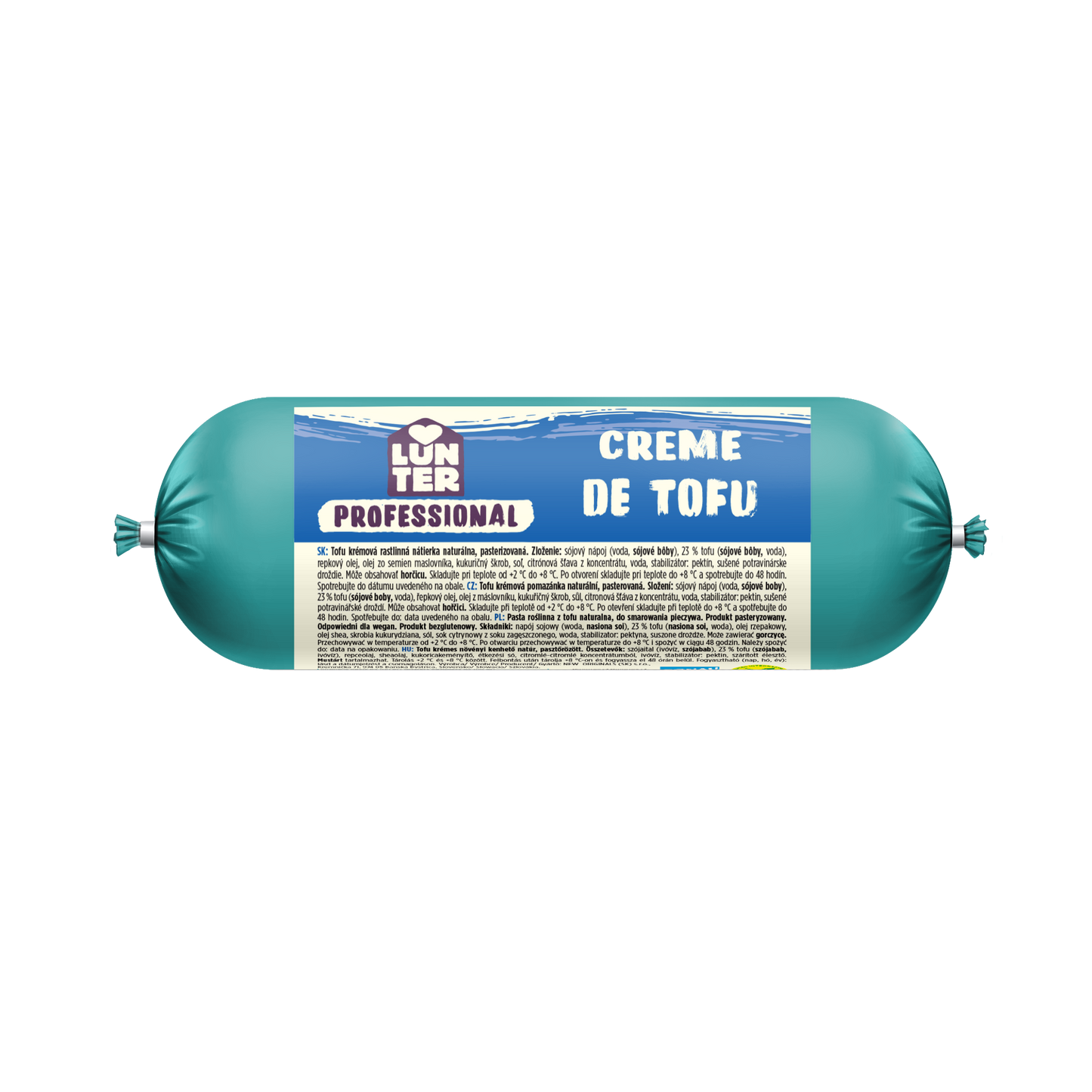 752111 Pomazánka Creme de tofu 500 g   LUNTER-1