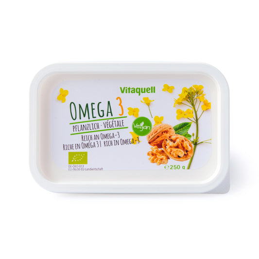 758006 Margarín Extra Omega 250 g BIO   VITAQUELL-1