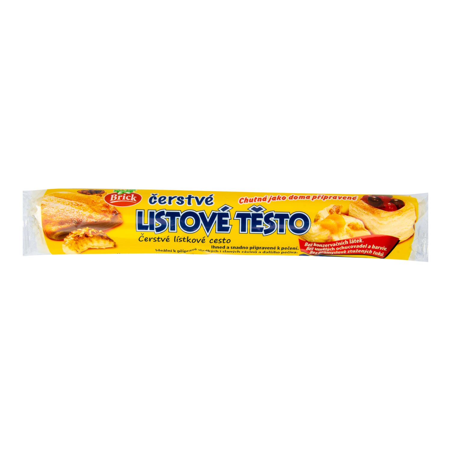 758018 Těsto listové čerstvé 275 g   BRICK-1
