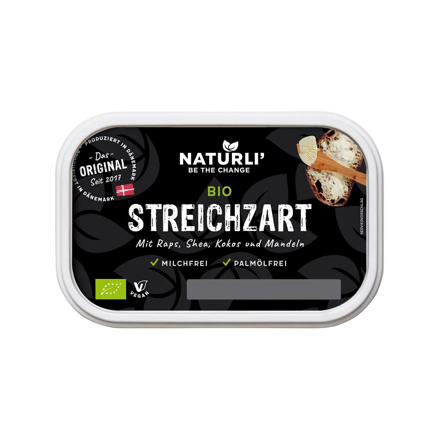 758026 Margarín rostlinný lehce roztíratelný 225 g BIO   NATURLI-1