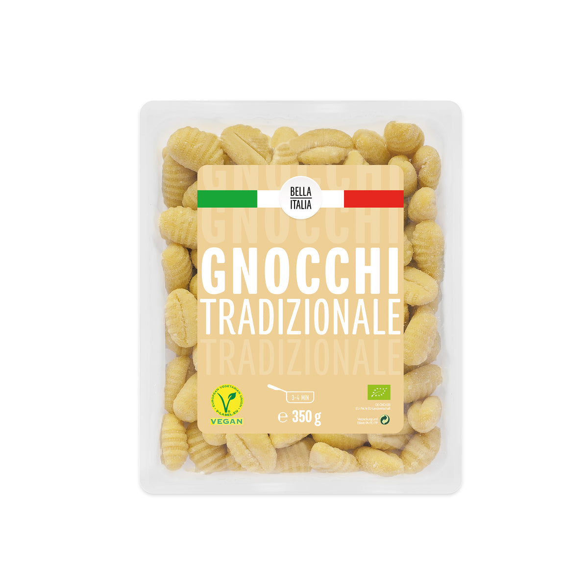 760002 Gnocchi Traditionale 350 g BIO   Bella Italia