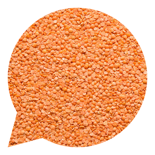 820024 Čočka červená půlená BIO-1