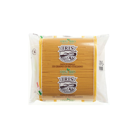 820126 Těstoviny špagety semolinové 5 kg BIO-1