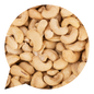 820142 Kešu ořechy 22,68 kg BIO-1