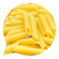 820189 Těstoviny penne semolinové 5 kg BIO-1
