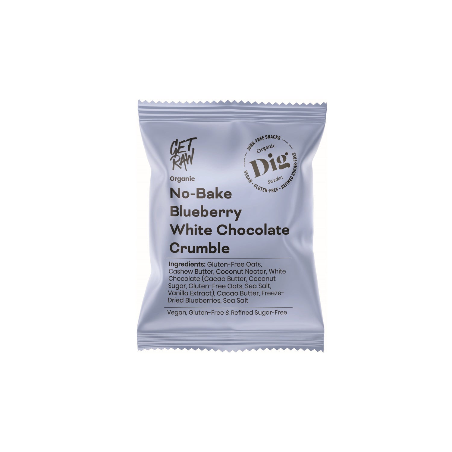 830028 Tyčinka ovesná nepečená s bílou čokoládou a borůvkami 35 g BIO-1